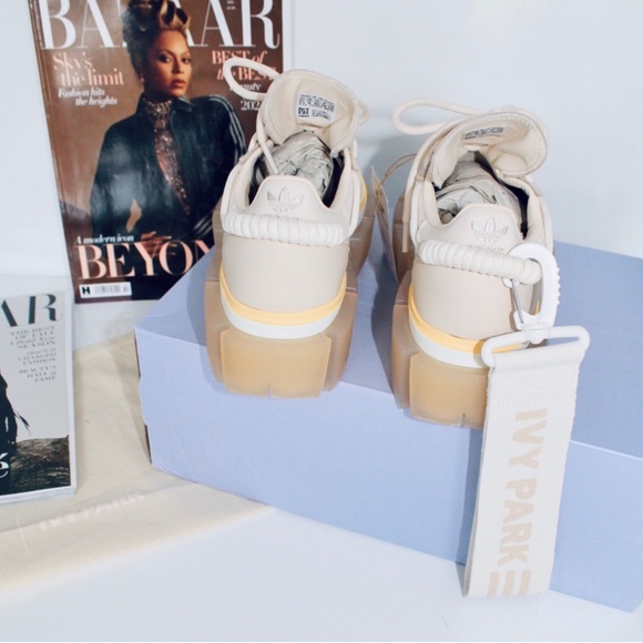 ADIDAS Super Sleek Chunky Beyonce Ivy Park Halls of Ivy Beige - Picture 4 of 6